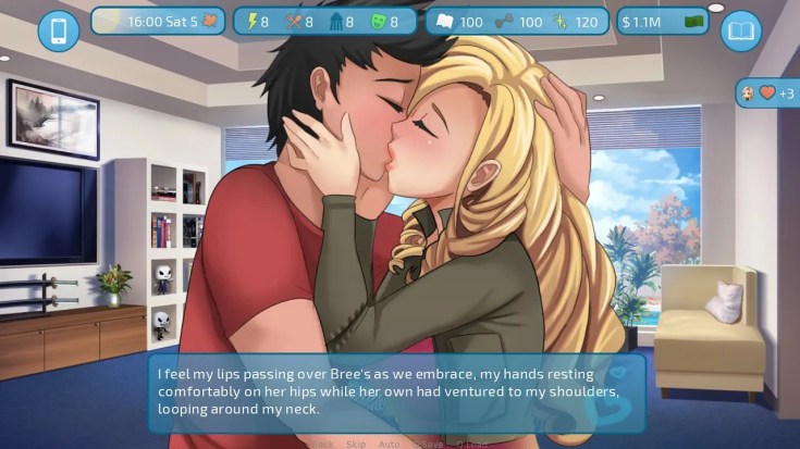 Love & Sex Second Base đồ họa 18+ anime người chơi vào vai chàng trai với đời sống hẹn hò