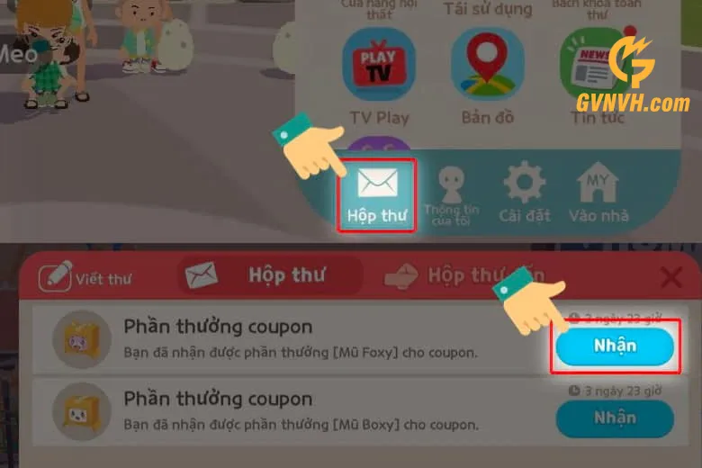 Hướng dẫn nhập code Play Together cho Android