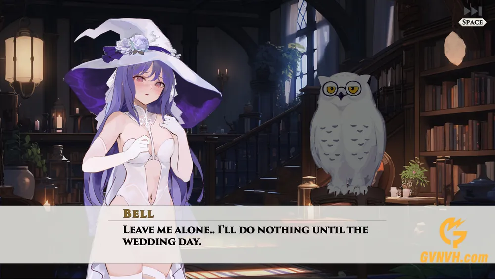 tai game wedding witch 4