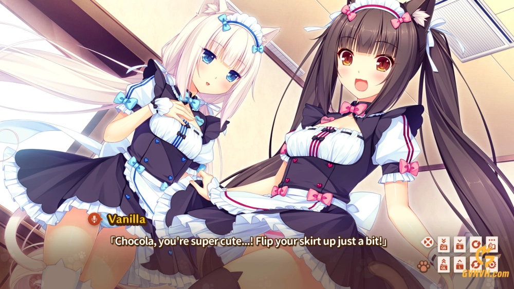 Cốt truyện game Nekopara Vol 1 18