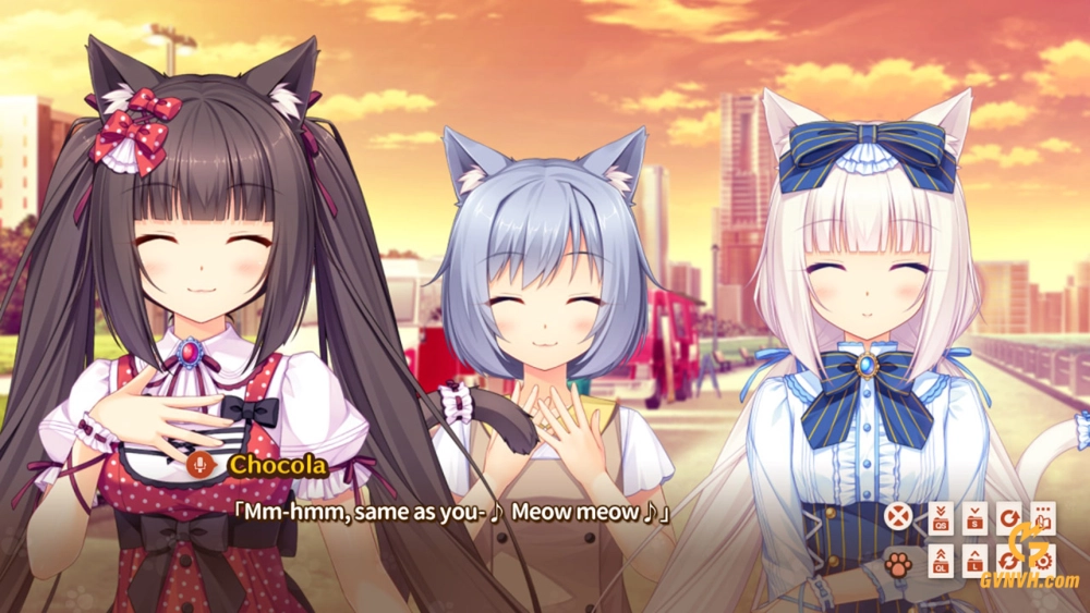 Cốt truyện game Nekopara Vol 1 18