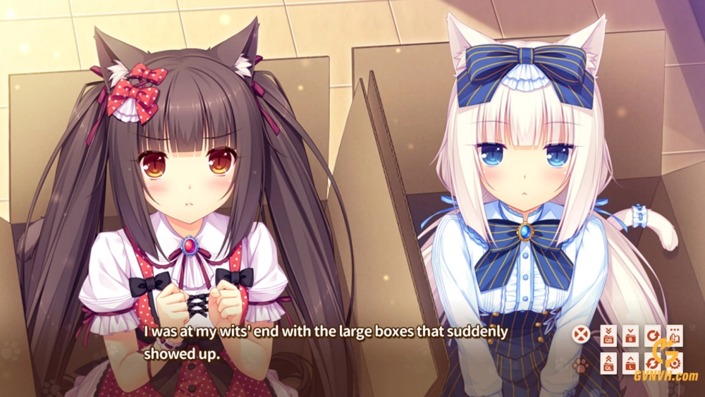 Tổng quan game Nekopara Viet Hoa