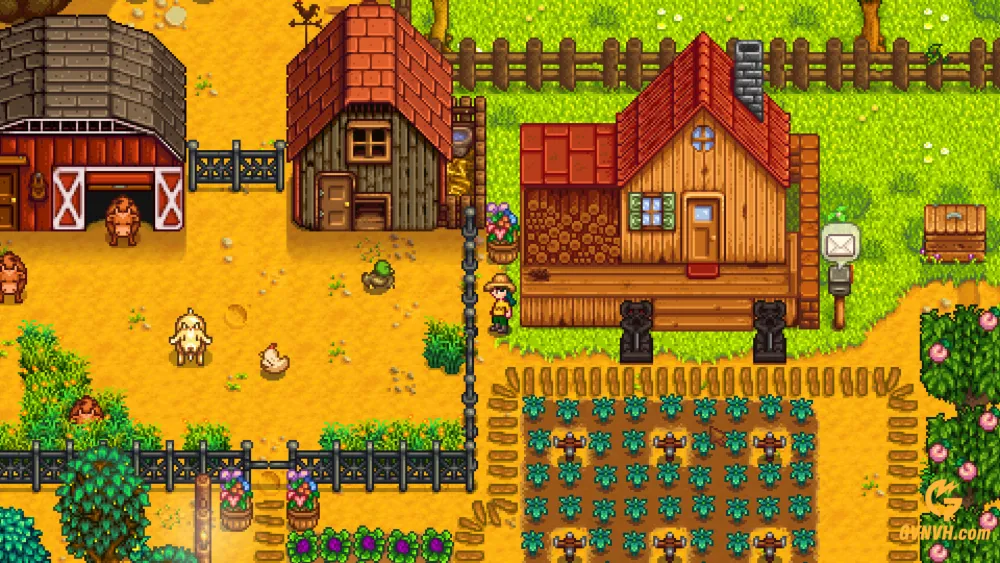 Gameplay Stardew Valley Việt Hóa Apk