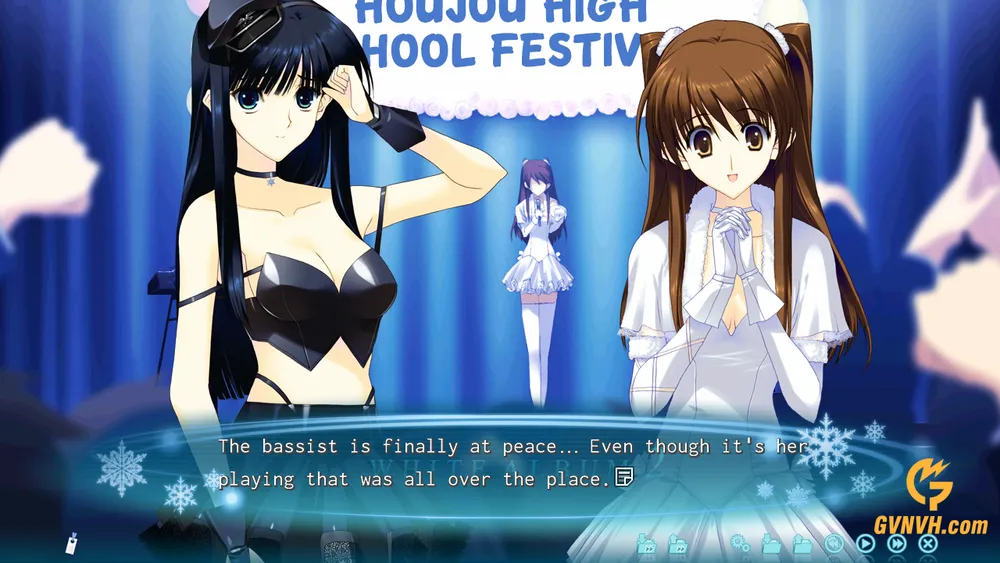 Nội dung game White Album 2 Setsuna