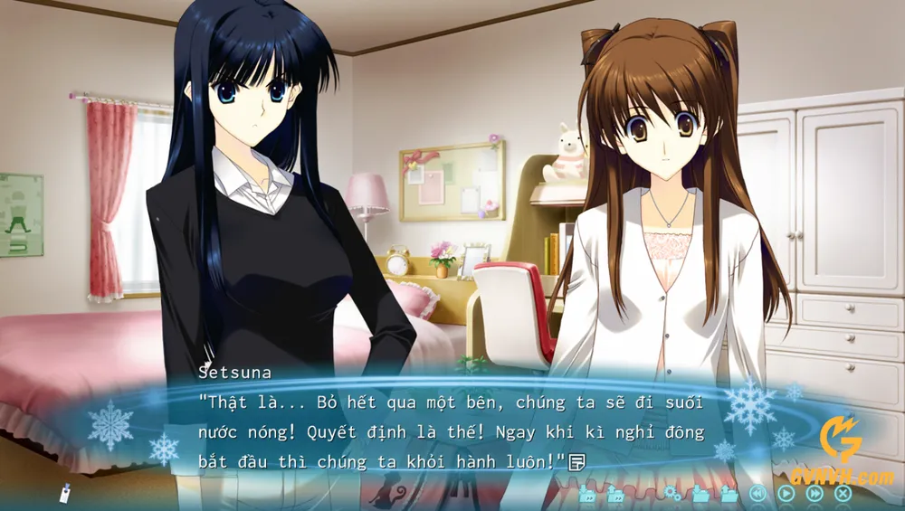 Nội dung game White Album 2 Setsuna