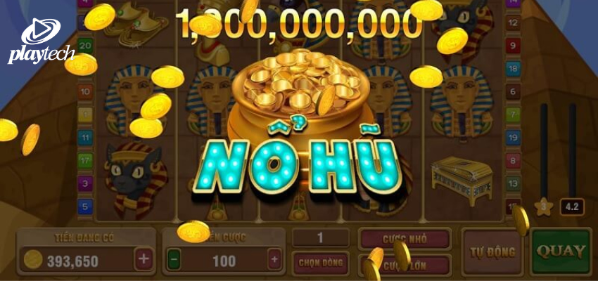 Nổ hũ Playtech - Trải nghiệm kho hủ khủng, siêu chất lượng 3 word image 4985 3